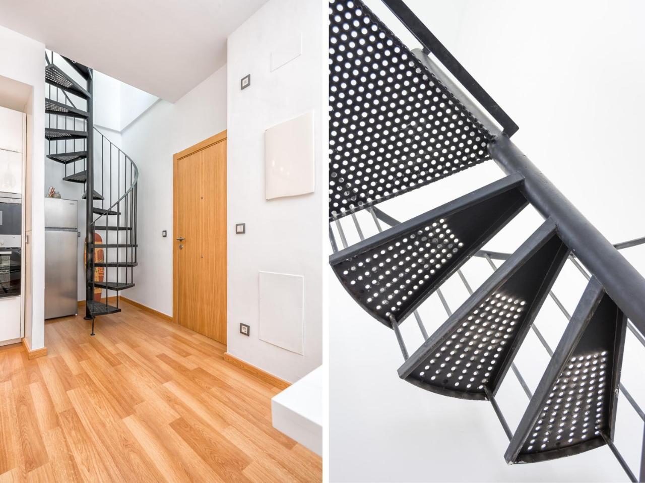 Atico Con Terraza Ac 1Hab En El Centro Y Piscina Comunitaria Appartement Málaga Buitenkant foto