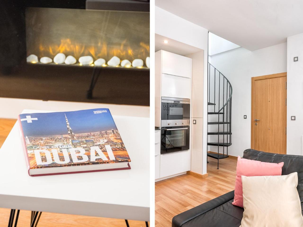 Atico Con Terraza Ac 1Hab En El Centro Y Piscina Comunitaria Appartement Málaga Buitenkant foto