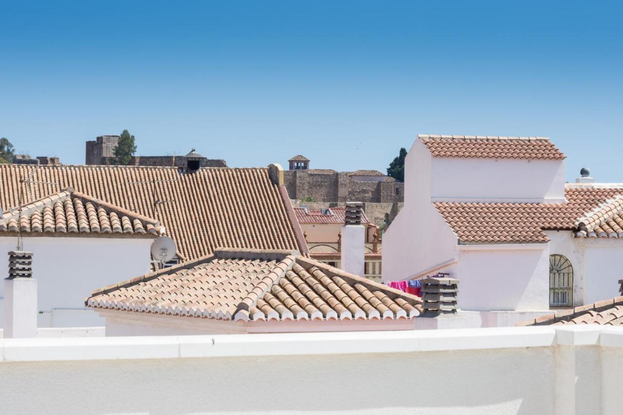 Atico Con Terraza Ac 1Hab En El Centro Y Piscina Comunitaria Appartement Málaga Buitenkant foto